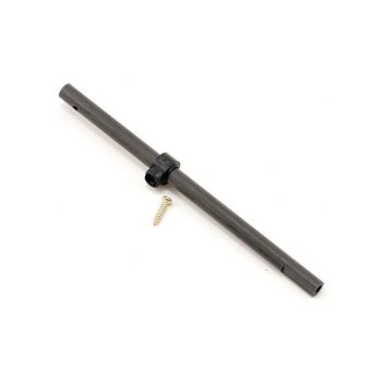 E-FLITE BLADE MSR CARBON FIBER MAIN SHAFT W/COLLAR AND HARDWARE EFLH3007